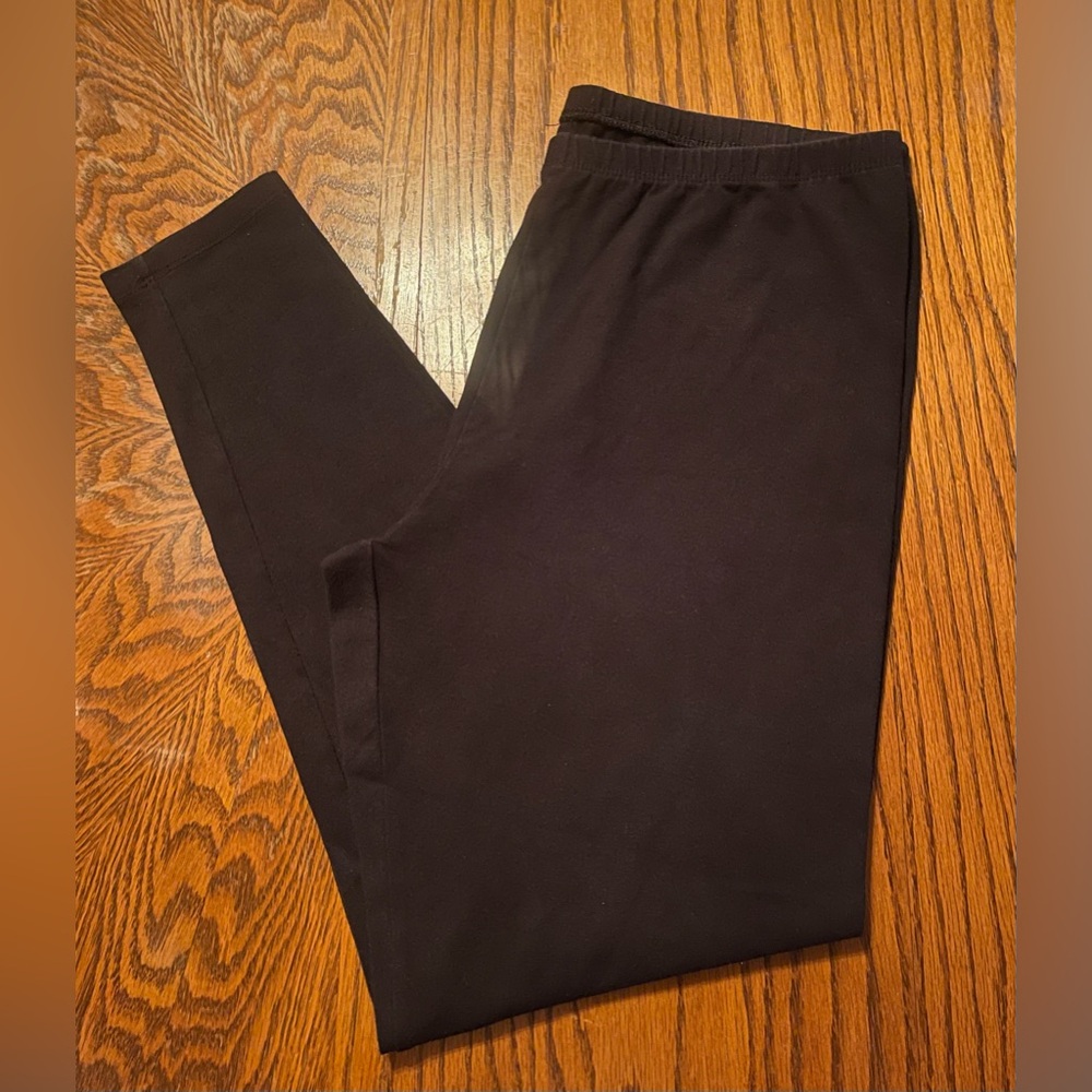 Simply Vera Vera Wang Women's Black Leggings Size L
